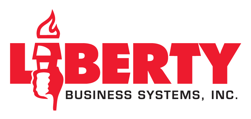 Liberty Logo red