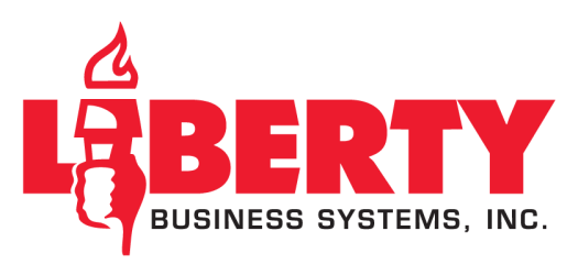 Liberty Logo red
